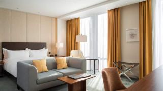 luxury accommodation kiev Hilton Kyiv