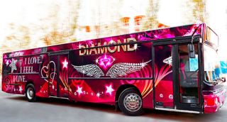 discotheques children s birthday parties kiev Party Bus