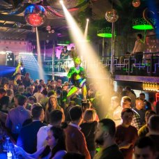 nightclubs session late in kiev Disco Radio Hall