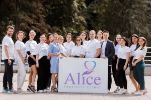 youtube specialists kiev Alice Fertility Clinic